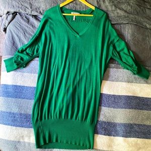 BCBG Kelly Green Bubble Dress